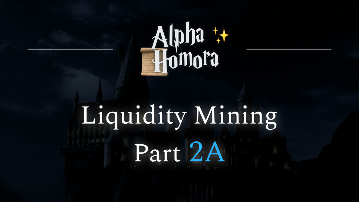Alpha Homora Announces Liquidity Mining Part 2A