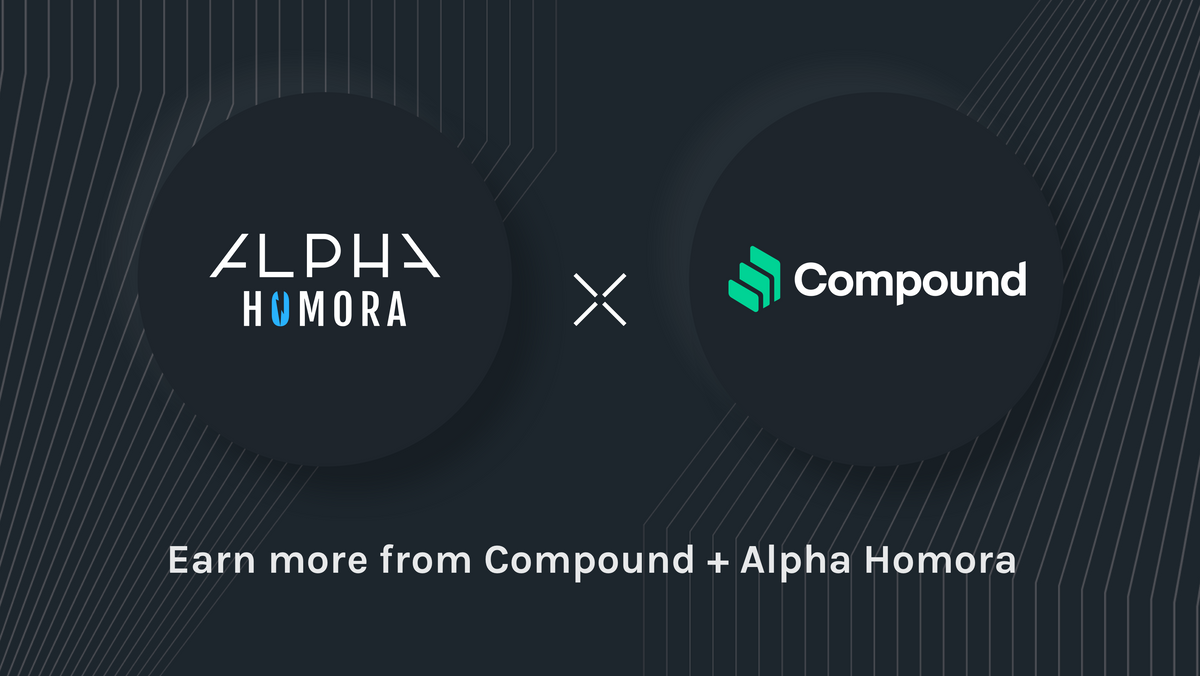 Earn more from Compound + Alpha Homora