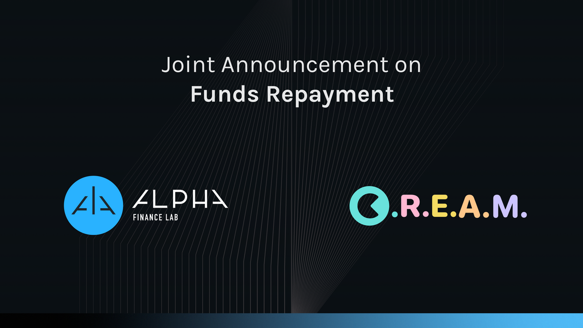Joint Announcement on Funds Repayment
