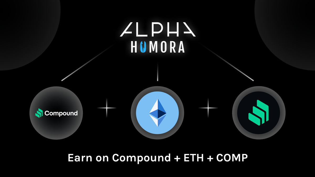 Earn on Compound + ibETH + COMP