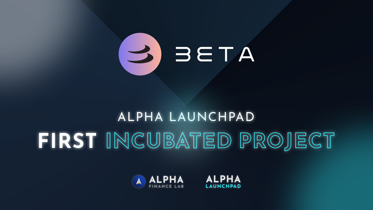 Announcing Alpha Launchpad's First Incubated Project