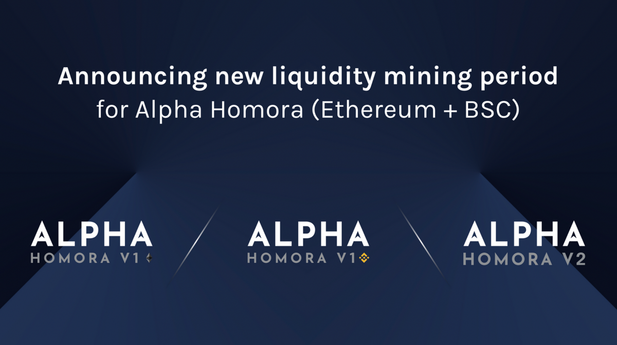New Liquidity Mining Period & Rewards for ibETHv2/ALPHA LP