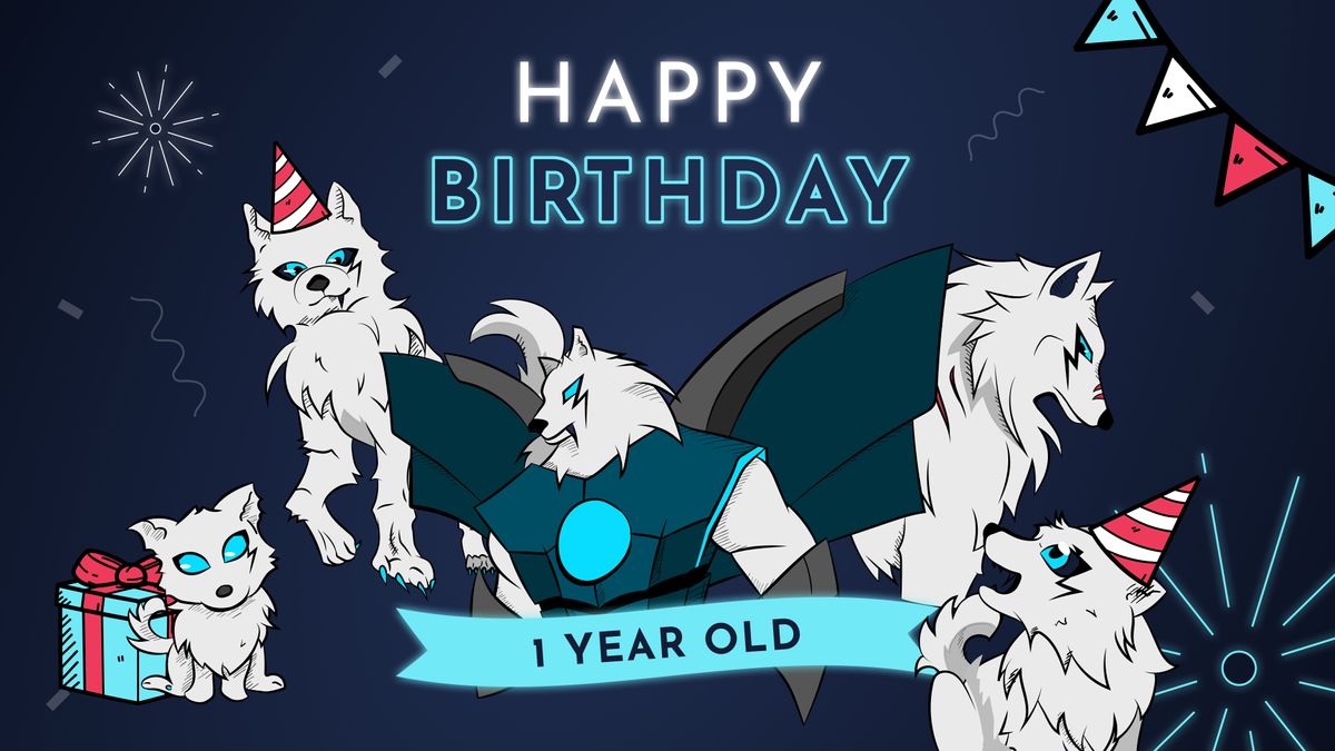 It’s Alpha’s 1-year Birthday!