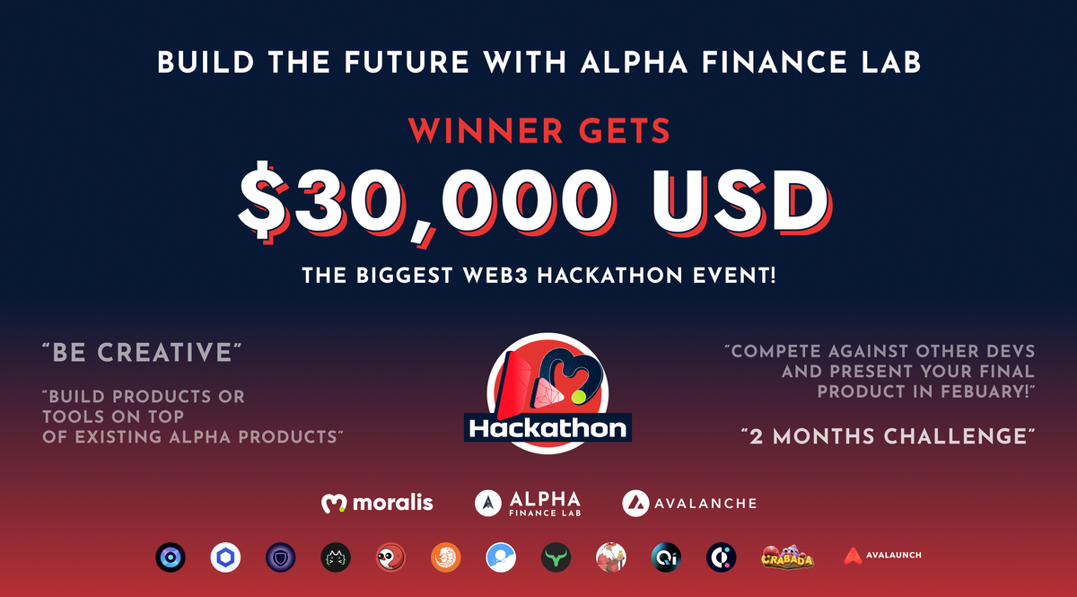Build the Future with Alpha Finance Lab