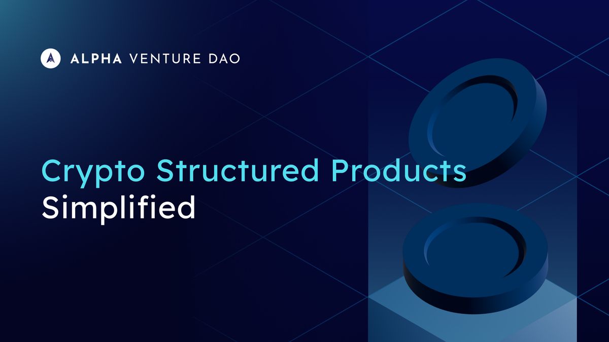 Simplifying Crypto Structured Products