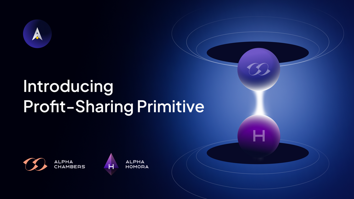 Introducing Profit-Sharing Primitive: The Equilibrium to Incentivize Borrowers and Lenders Through Alpha Chambers and Alpha Homora