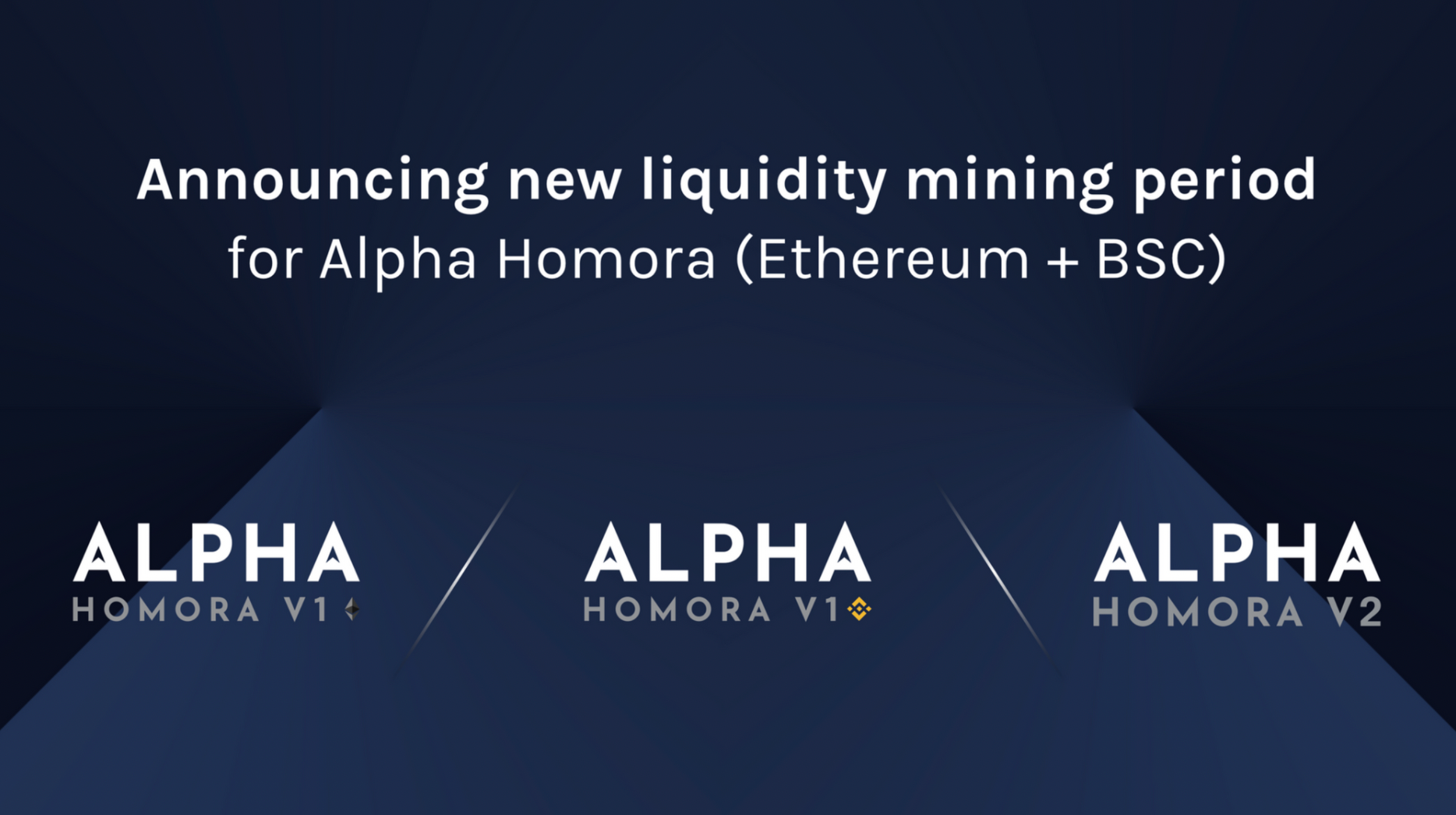 New Liquidity Mining Period & Rewards for ibETHv2/ALPHA LP