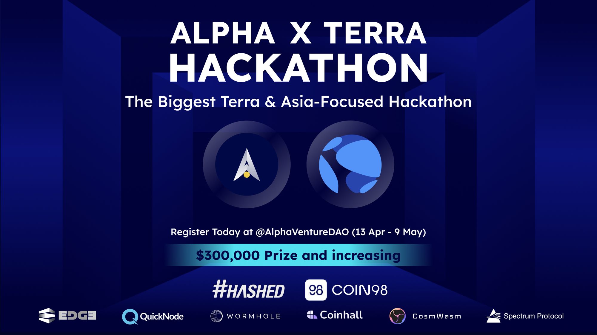 Announcing Alpha x Terra Hackathon