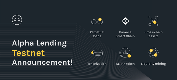 Alpha Lending Launches Public Testnet!