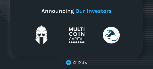 Announcing Alpha Finance Lab Investors