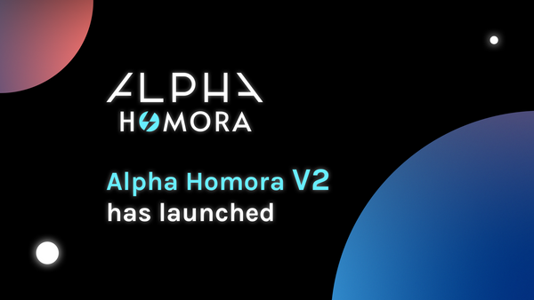 Alpha Homora V2 has launched