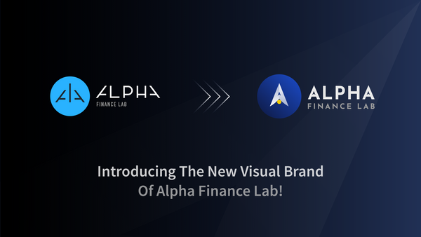 Introducing The New Visual Brand Of Alpha Finance Lab!