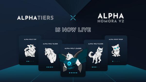 Alpha Tiers x Alpha Homora V2 Is Now Live
