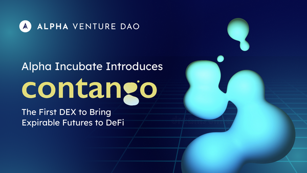 Alpha Incubate Introduces ‘Contango’, the First DEX to Bring Expirable Futures to DeFi