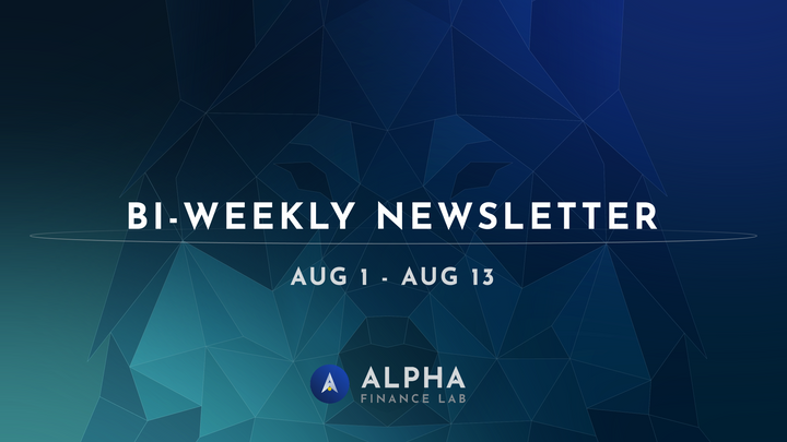 Bi-Weekly Newsletter - August 1st to 13th