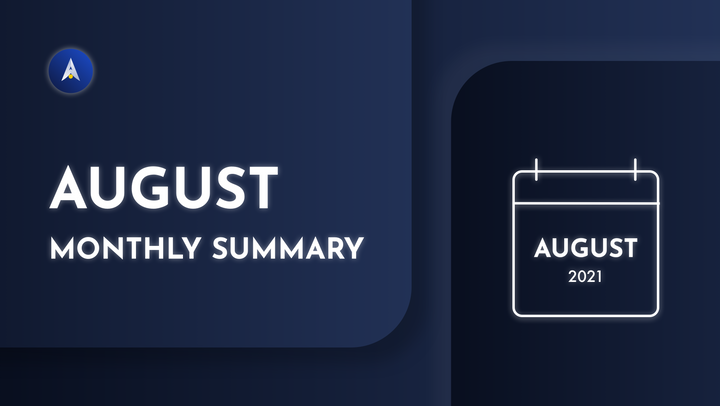 August Monthly Summary