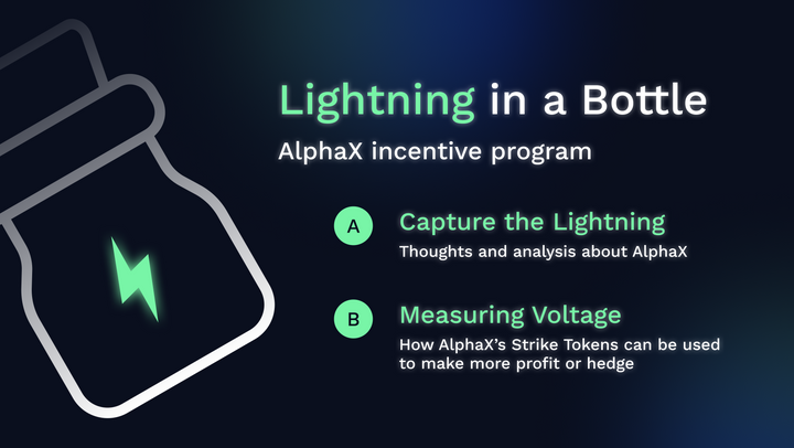 AlphaX Incentive Program