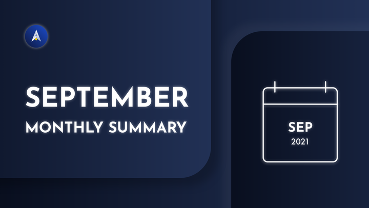 September Monthly Summary
