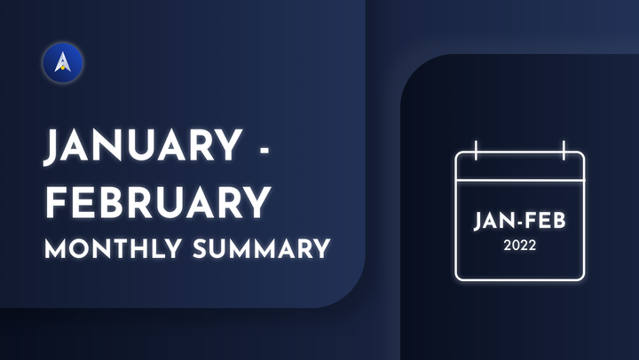January-February Monthly Summary